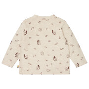 Shirt "Eichhörnchen und Pilze", "100%" Baumwolle (kbA)