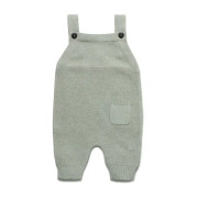 Trägerhose "Latzhose Strick", Thymian, 80%...