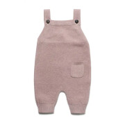 Trägerhose "Latzhose Strick", Peanut, 80%...