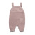 Trägerhose "Latzhose Strick", Peanut, 80% Baumwolle (kbA)/20% Wolle