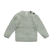 Strickpulli "Puri-Thymian", StrukturStrick, 80%...