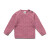 Strickpulli "Puri-Granatapfel", StrukturStrick, 80% Baumwolle (kbA)/20% Wolle