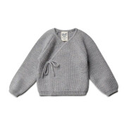 Wickelpulli "Puri-Bindepulli grau",...