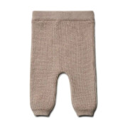 Hose "Puri sand", PerlfangStrick, 100% Wolle
