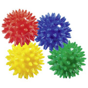 1 Igelball, 5,5cm Durchmesser, Kunststoff, 1 Stück...