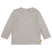 Shirt "Silber - mit Lochmuster loud + proud",...