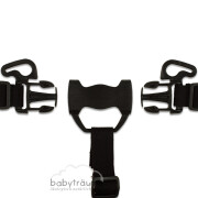 Mittelschnalle H-Gurt (nicht für Lux bis 2021),...