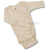 Wickelbody, lg. Arm, 70% Wolle (Schurwolle, kbT)/30% Seide, natur, Größe 50/56