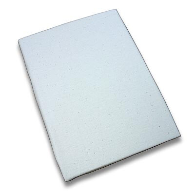 Spannbettuch, Jersey, 100% Baumwolle (kbA), natur, 55x88cm², für Wiege oder Stubenwagen/Kinderwagen