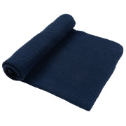 Wolldecke "marine", gestrickt, 100% Wolle...
