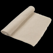 Wolldecke "natur", gestrickt, 100% Wolle (kbT),...