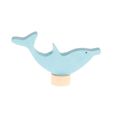 Geburtstagsstecker Delfin (Delphin)
