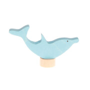 Geburtstagsstecker Delfin (Delphin)