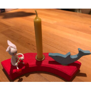 Geburtstagsstecker Delfin (Delphin)