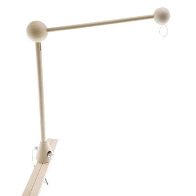 Mobile-Halter aus Holz, natur, klein, - Dekorationsartikel - kein Spielzeug - ca. 35cm hoch
