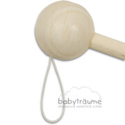 Mobile-Halter aus Holz, natur, klein, -...
