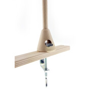 Mobile-Halter aus Holz, natur, klein, - Dekorationsartikel - kein Spielzeug - ca. 35cm hoch