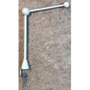 Mobile-Halter aus Holz, natur, klein, - Dekorationsartikel - kein Spielzeug - ca. 35cm hoch