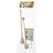 Mobile-Halter aus Holz, natur, klein, - Dekorationsartikel - kein Spielzeug - ca. 35cm hoch