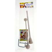 Mobile-Halter aus Holz, natur, klein, - Dekorationsartikel - kein Spielzeug - ca. 35cm hoch