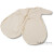 Schlafsack "iobio-Felinchen", 100% Baumwolle (kbA), natur, Größe 44, - für Frühchen und kleine Neugeborene -