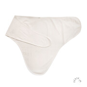 Pucktuch iobio "Manta", Baumwolle (kbA), natur