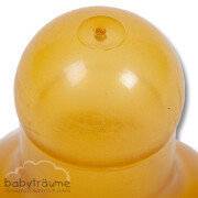 2x Flaschensauger "."   Naturform Weithals: "ab 0 M, extrafein" für Muttermilch, Pre+Tee+Wasser:WEIT 53mm
