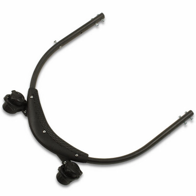 Rahmenteil, Vorderradaufnahmen, Varius/Varius Pro, schwarz