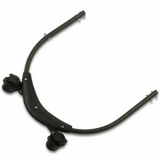 Rahmenteil, Vorderradaufnahmen, Varius/Varius Pro, schwarz