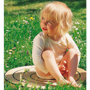 Body, lg. Arm, 100% Schurwolle (kbT), natur,...