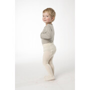 Strumpfhose°°, gestrickt, 50% Wolle/50% Baumwolle (kbA), natur, Größe 98