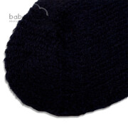 Socken "Eskimo", Vollplüschsocke, 100% Schurwolle, marine, Größe 18-20