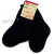 Socken "Eskimo", Vollplüschsocke, 100% Schurwolle, marine, Größe 18-20