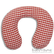 Nackenhörnchen "uni" natur, Plüsch, 100% Baumwolle (kbA), Füllung: 100% Wolle, Größe 0+, ca. 0-9 Monate