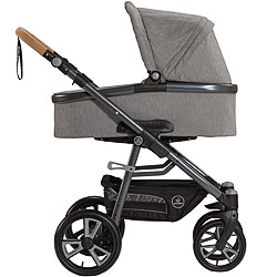 Naturkind-Kinderwagen Lux mit Babykorb Naturkind-Kinderwagen Lux mit Babykorb
